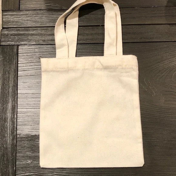 Cute Character Canvas Mini Tote Bag - Picture 7 of 16